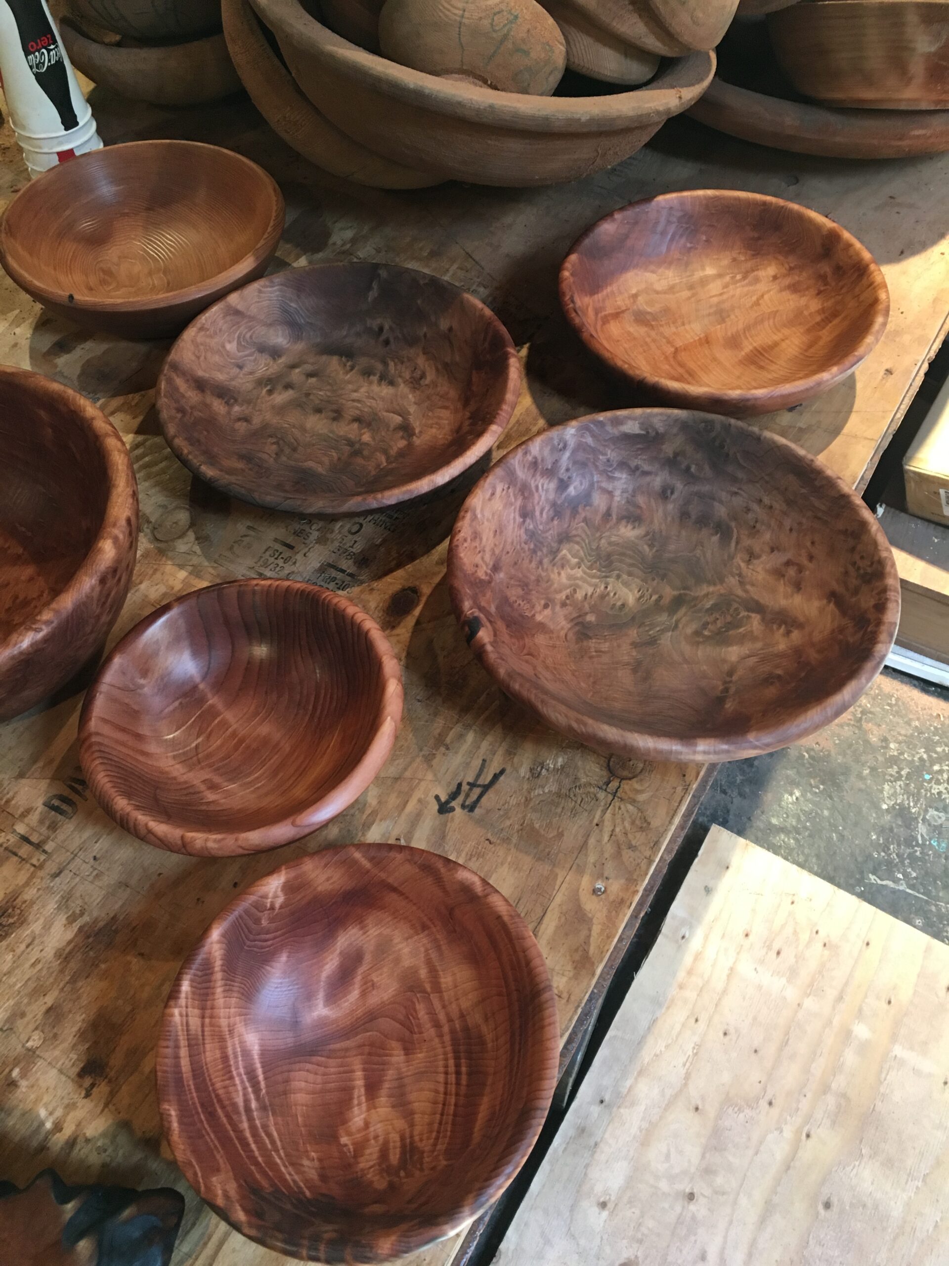 redwood bowls
