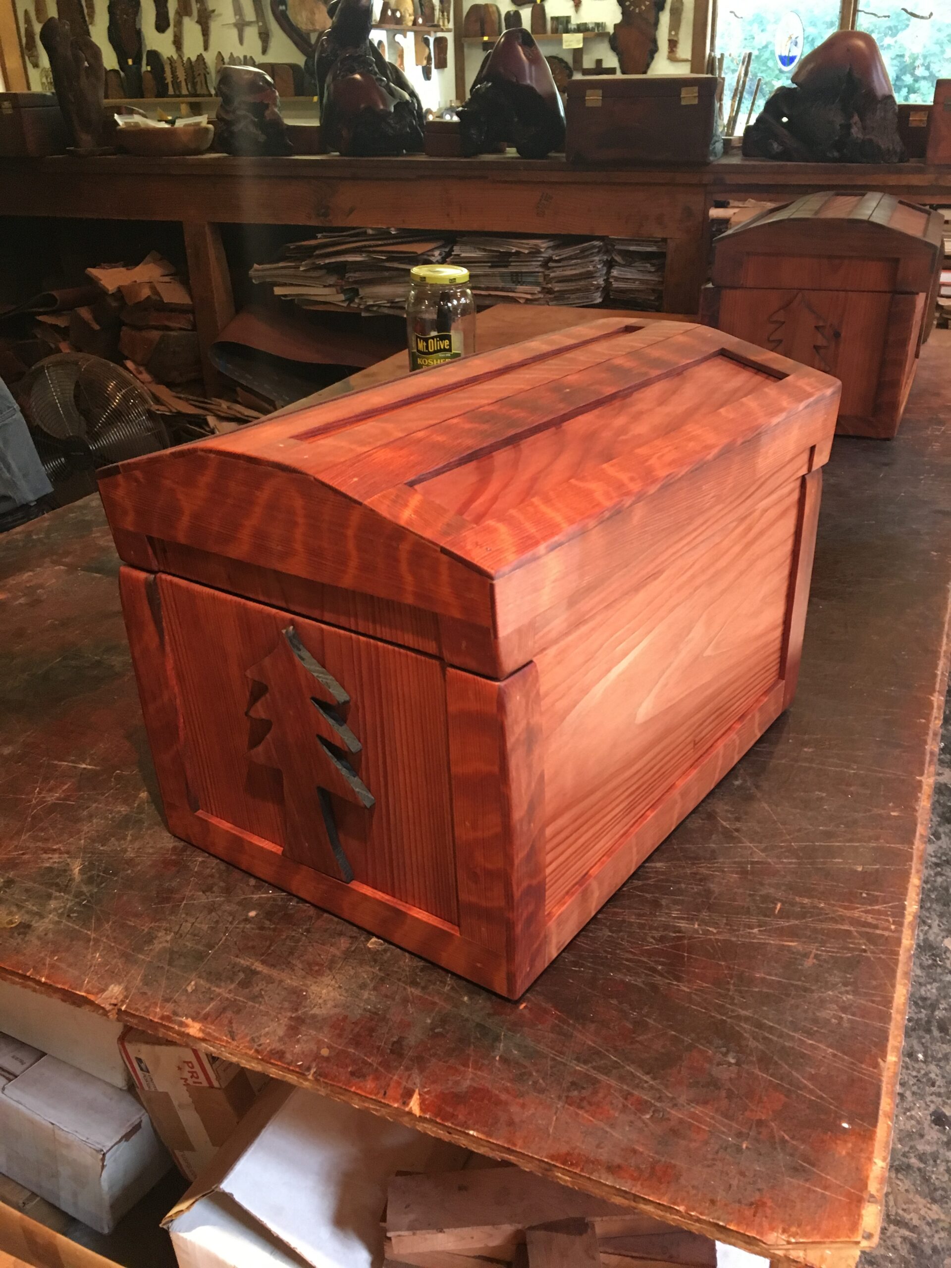 redwood chest furniture