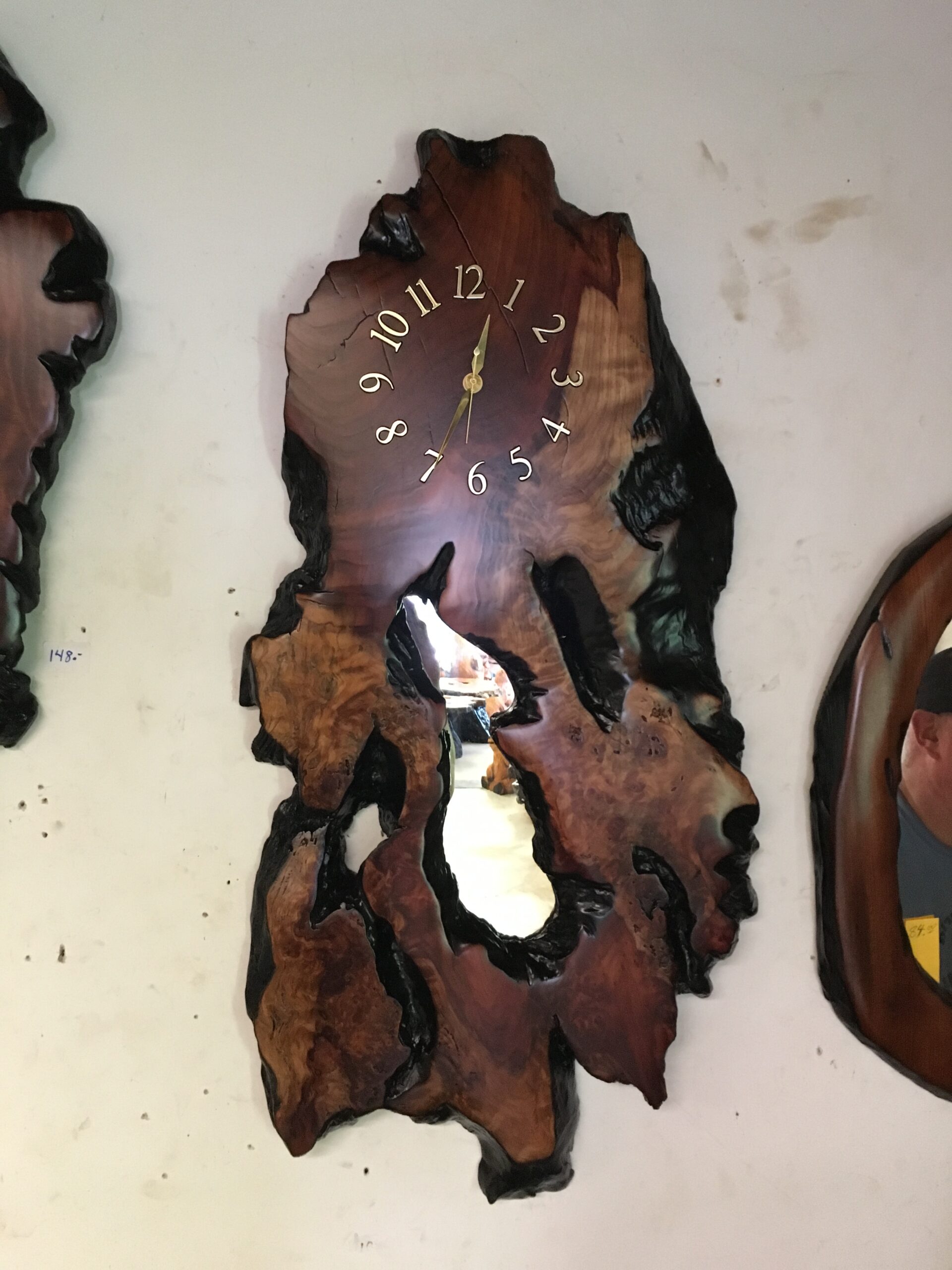 redwood clock
